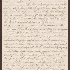 Letter to Henry Bright, Bristol, from Meyler & Hall