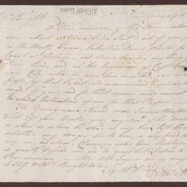 Letter to Henry Bright, Bristol, from Thomas Stokes