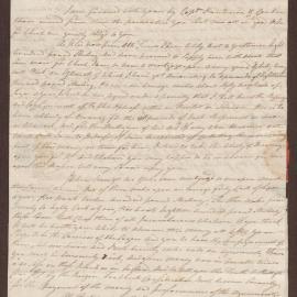 Letter to Henry Bright, Bristol, from James Smith