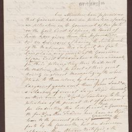 Letter to Henry Bright, Bristol, from Arthur & Benjamin Heywood, Liverpool