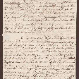 Letter to Henry Bright, Bristol, from James Smith, Nevis