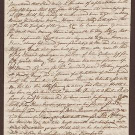 Letter to Henry Bright, Bristol, from James Smith