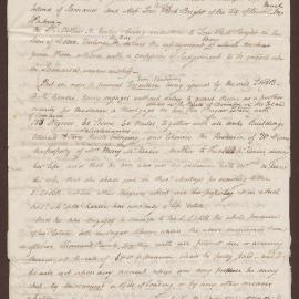 Articles of Agreement between Arthur McKenzie, Esq. of Jamaica and Messrs. Lowbridge and Richard Bright of Bristol