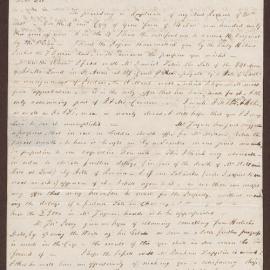 Letter to Lowbridge Bright, Bristol from D. Duncomb, Muff Castle, St. Andrews, Jamaica