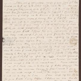 Letter to Lowbridge Bright, Bristol from D. Duncomb, St. Andrews, Jamaica
