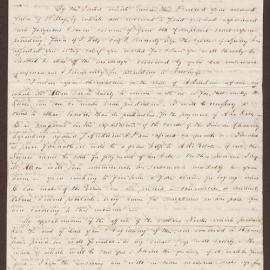 Letter to Lowbridge Bright, Bristol from D. Duncomb, Muff Castle, St. Andrews, Jamaica