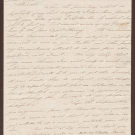 Letter to Lowbridge Bright, Bristol from D. Duncomb, St. Andrews, Jamaica