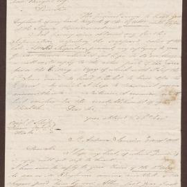 Letter to Lowbridge Bright, Bristol from D. Duncomb, St. Andrews, Jamaica