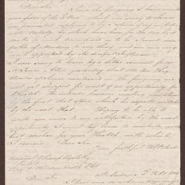 Copy of three letters to Lowbridge Bright, Bristol from D. Duncomb, St. Andrews, Jamaica, dated 18 January 1806, 5 February 1806 and 8 February 1806