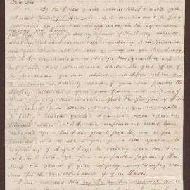 Letter to Lowbridge Bright, Bristol, from D. Duncomb, Muff Castle, St. Andrews, Jamaica