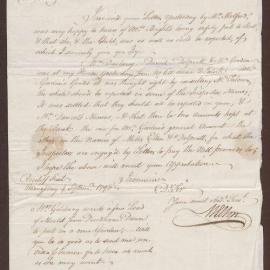 Letter to Richard Bright, Ham Green from W. Elton