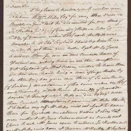 and Reply. (i) Letter dated 10 June 1793 to Richard Bright, Bristol, from Samuel Taylor, Manchester.