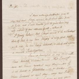 Letter to Richard Bright, Bristol, from William Gordon