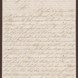 Letter to R. Bright 