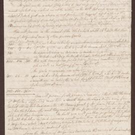 Letter to Bright Daniel Dauberry from John Perry