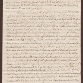 Letter to Bright Daniel Dauberry from John Perry, Montego Bay, Jamaica