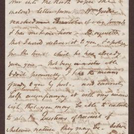 Letter to R. Vaughan