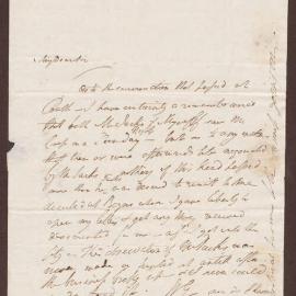 Letter to Richard Bright, Bristol from William Gordon