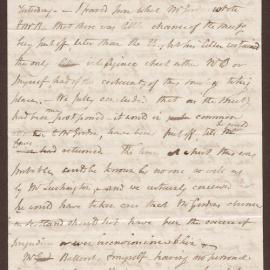 Letter to Mr. Coulthurst from Richard Bright