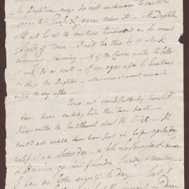 Letter from William Gordon