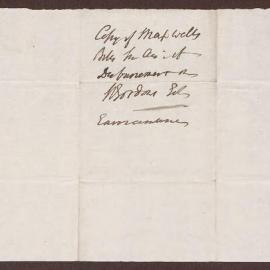 Letter cover