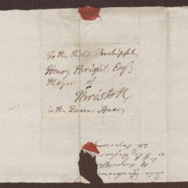 Letter cover