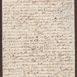 Letter to Henry Bright, Merchant, Queen's Square, Bristol from [The Reverend] Henry Bright, Abingdon School, Berks[hire]