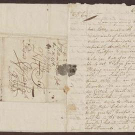 Letter to Richard Bright Esq., Bristol from W[illia]m Bright, Cork