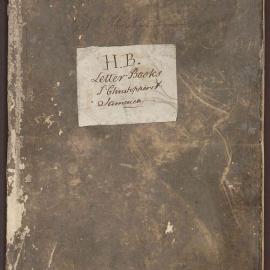 Letterbook: H[enry] B[right], St. Christophers, Jamaica, 27 January 1739/1740-10 February 1748