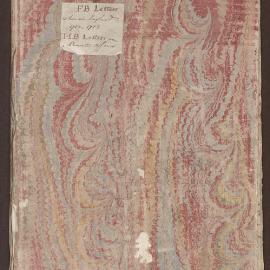 Letterbook: 'F[rancis] B[right] Letters when in England, 4 November, 1752-25 April, 1753, H[enry] B[right] letters on Private Affairs, [3 May, 1757-23 June, 1761 and 26 November, 1761]'