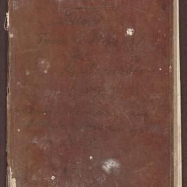 Richard Bright Letterbook, March 1820-December 1820, Volume 4