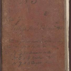Richard Bright Letterbook, June 1820-August 1822, Volume 5