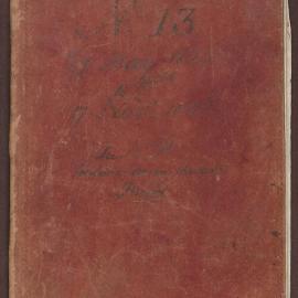 Bright Letterbook, 27 May 1825-17 November 1825, Volume 13