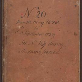 Richard Bright Letterbook, May 1828-September 1829, Volume 20