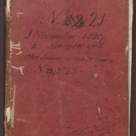 Richard Bright Letterbook, November 1829-November 1831, Volume 21