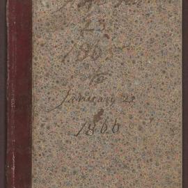 Henry Bright Letterbook, February 1865-January 1866, Volume 6
