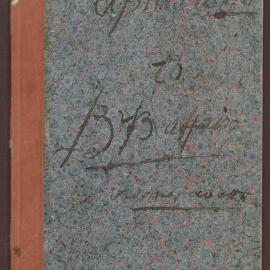 Henry Bright Letterbook, April 1868-August 1868, Volume 9