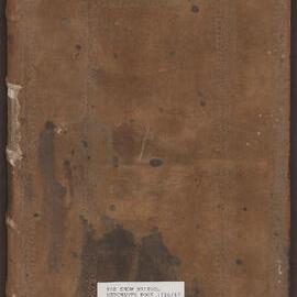 The Snow Bristol Merchants Book/Letter Book of R. Meyler
