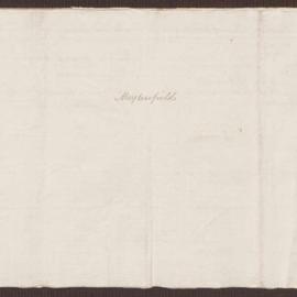 Description and Valuation of Negroes at Meylersfield