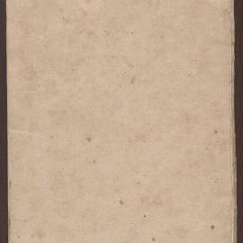 'Cash Book, 1740', belonging to Richard Meyler, Bristol