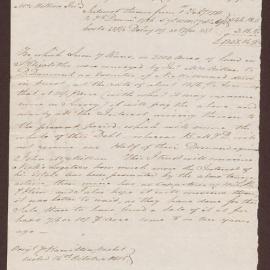 Memo of Judgement of J. McMillan [Case of Duncomb v. McMillan]