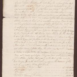 Letter to Henry Bright, from Gerrard Nash, Kingston, Jamaica