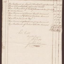The Estate of Mr. Robert Bright, deceased, with Gerrard Nash, Kingston, Jamaica