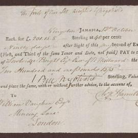 Bill of Exchange