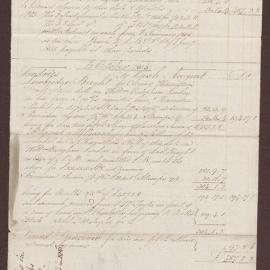 Copies of Entries in Bright, Milward & Duncomb's Books in 1805 for the months of September and October