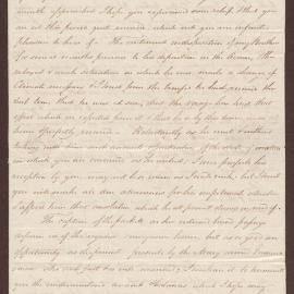 Letter to Lowbridge Bright, Great George St., Bristol, from B. Duncomb, Kingston, Jamaica