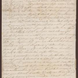 Letter to Henry Bright from Jeremiah Meyler, Savanna La Mar [Jamaica]