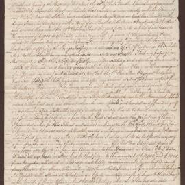 Letter to Henry Bright, Bristol, from Jeremiah Meyler, Savanna La Mar, Jamaica