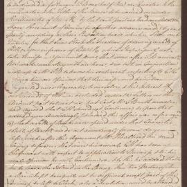 Letter to Richard Meyler, Senior, Bristol, from Jeremiah Meyler, Savanna La Mar [Jamaica]