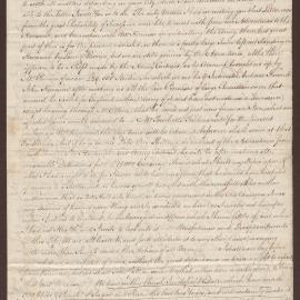 Letter to Henry Bright, from Jeremiah Meyler, Savanna La Mar, Jamaica
